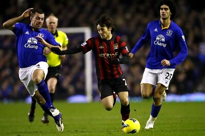 Ex-Utd player earns Everton 1-0 win over Man City