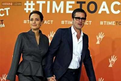 Queen Elizabeth II makes Hollywood actress Angelina Jolie an honorary dame