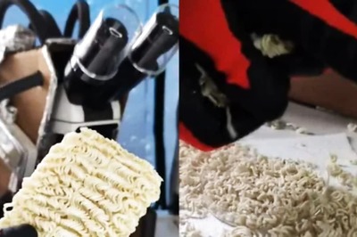 Microscopic Examination Of Instant Noodles Reveals Hidden Organisms, Highlights Health Concerns