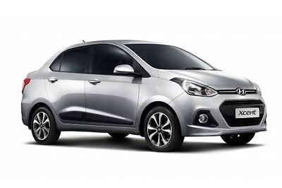 Hyundai unveils compact sedan Xcent in India; to be available in March