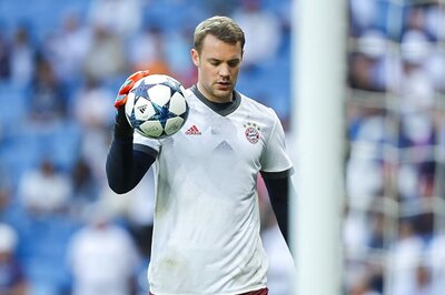 Germany Fretting on Manuel Neuer Fitness Ahead of World Cup Defense