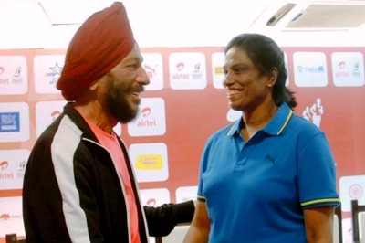 PT Usha Remembers Milkha Singh's Advise: Compete Abroad, Stay Dedicated