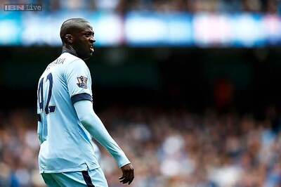 I will 'definitely stay' at Manchester City, says Yaya Toure
