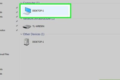 How to Set up a Shared Network Drive