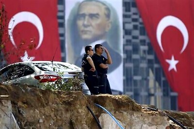 Turkey could deploy army to quell protests