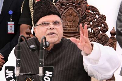 Committee of Secretaries Formed to Ensure Justice With Kargil: J&K Governor Amid Ongoing Protests