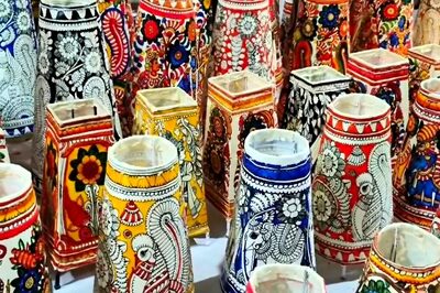 Anantapur Artisans Shine With Handmade Leather Bed Lamps