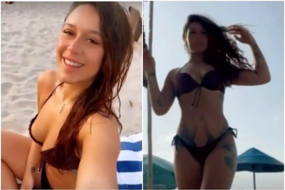 In Pics: Bikini Clad Krishna Shroff Chills in Goa