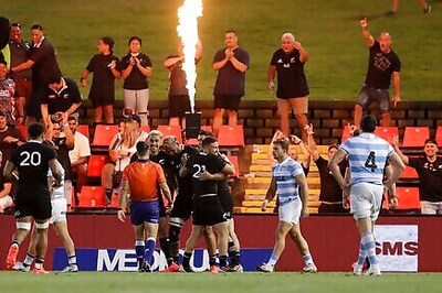 New Zealand All Blacks Float A 15-test Schedule For 2021