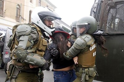 Chile: 2 people shot to death after student protest