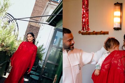 Sonam Kapoor Hosts Grand Birthday Bash In London; Enjoys Champagne, Cake With Hubby And Friends