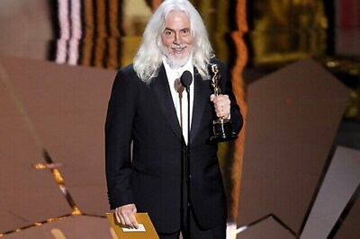 Oscars: Cinematography  backstage interview