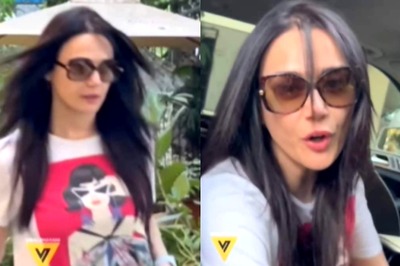 Preity Zinta Chased By Man on Wheelchair, Brutally Trolled For Not Pulling Her Car Over For Him