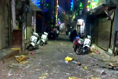 Delhi-NCR's Firecracker Obsession Keeps Rain Relief Short-lived; Air Poison Again, PM2.5 At Alarming Level