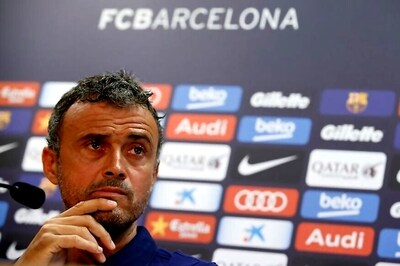 Barca's Luis Enrique Focused on New Season, Not Contract