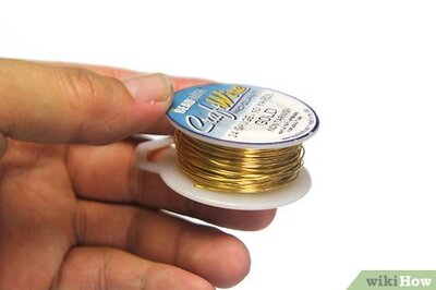 How to Make a Wire Tree Sculpture