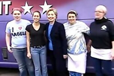 Hillary promises to better hubby in ties with India