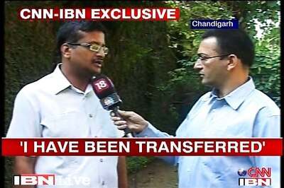 It's dehumanising, demoralising: Haryana IAS officer on transfer