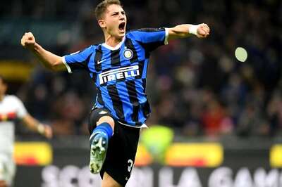Serie A: Sebastiano Esposito Breaks 60-year Record as Inter Milan Go Top with 4-goal Stroll