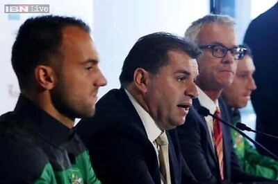 Australia go for youth in preliminary squad for Brazil