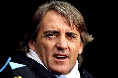 Mancini plans to spend at least three years with City