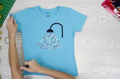 How to Cut a T‐Shirt