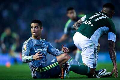 La Liga: Real Madrid drop 1st points under Zidane; Barcelona remain on top