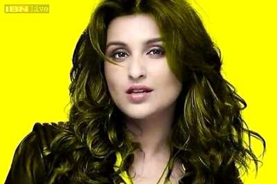 Parineeti Chopra sports a leather jacket and a ruffled hairdo in the first look of 'Kill Dil'
