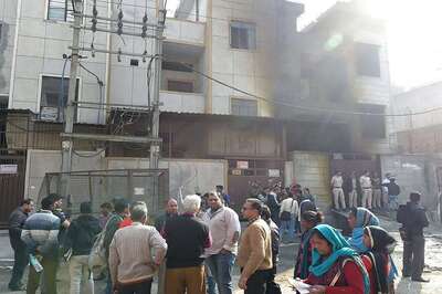 Why 17 Workers Who Died in Bawana Factory Fire Had No Chance of Survival