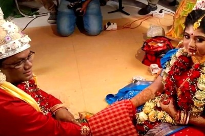 41-year-old BJP MLA Swapan Majumder Ties The Knot With A 21-year-old