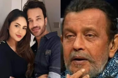 Vicky Jain's Romantic Photo Shocks Ankita Lokhande's Fans; Mithun Chakraborty Reacts To Padma Bhushan Win