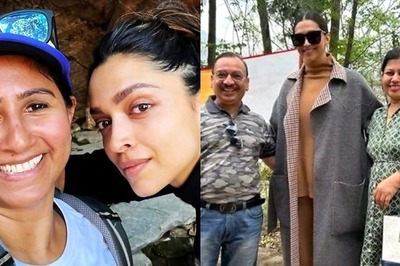 Deepika Padukone Poses With Fans In Bhutan, Leaves Netizens Wondering 'What's Cooking?'