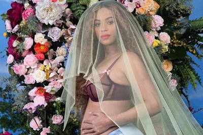 Beyoncé Shared The First Picture Of Her Newborn Twins And It's Adorable