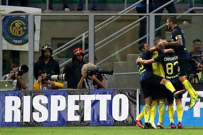 Ivan Perisic Heads Inter to First League Win Over Juventus since 2012