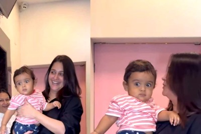 A Look At Dipika Kakar And Son Ruhaan's Day Out, Smiles Guaranteed