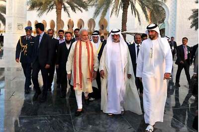 Trade, terror to top Modi's agenda in UAE today, to address Indian diaspora in a high-profile event in Dubai