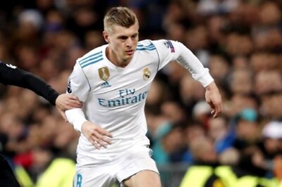 Toni Kross Extends Contract with Real Madrid Till 2023