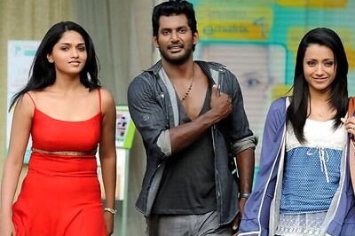 Samar: Watch Trisha and Vishal in this Tamil film