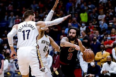 Cavaliers Guard Ricky Rubio Out For Season With Torn ACL