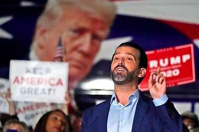 Trump Tweets Don Jr Doing Well After Coronavirus Infection