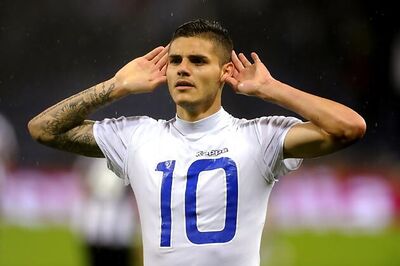 Inter sign Icardi from Sampdoria