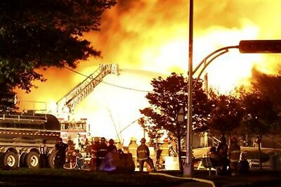 Death toll jumps to 13, 37 still missing in Quebec's oil train disaster