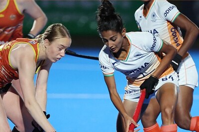 Indian Women's Hockey Team Go Down Fighting 2-3 to Australia in Second Test