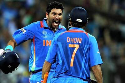 Yuvraj Singh Ignores MS Dhoni, Includes 3 Indians In His All-Time Playing XI