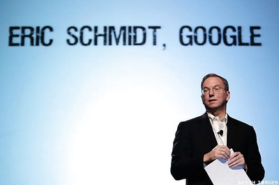 Google executives, James Cameron in space venture