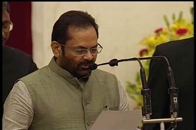 Cabinet Reshuffle: Mukhtar Abbas Naqvi Set To Be Only Muslim Minister in Modi's Council