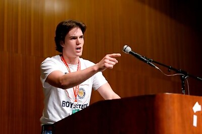 In 'Boys State,' American politics in a teenage microcosm