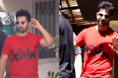 Varun Dhawan Opts For Cool And Comfy Casuals As He Gets Papped In The City; Watch