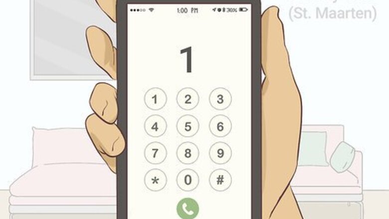 How to Call St. Maarten from the US