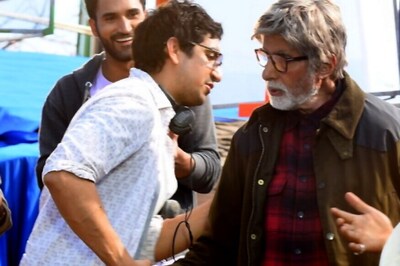 Amitabh Bachchan Wraps Up Brahmastra Shoot, Says Confetti Guns Sound Like 'Thank God, Good Riddance'